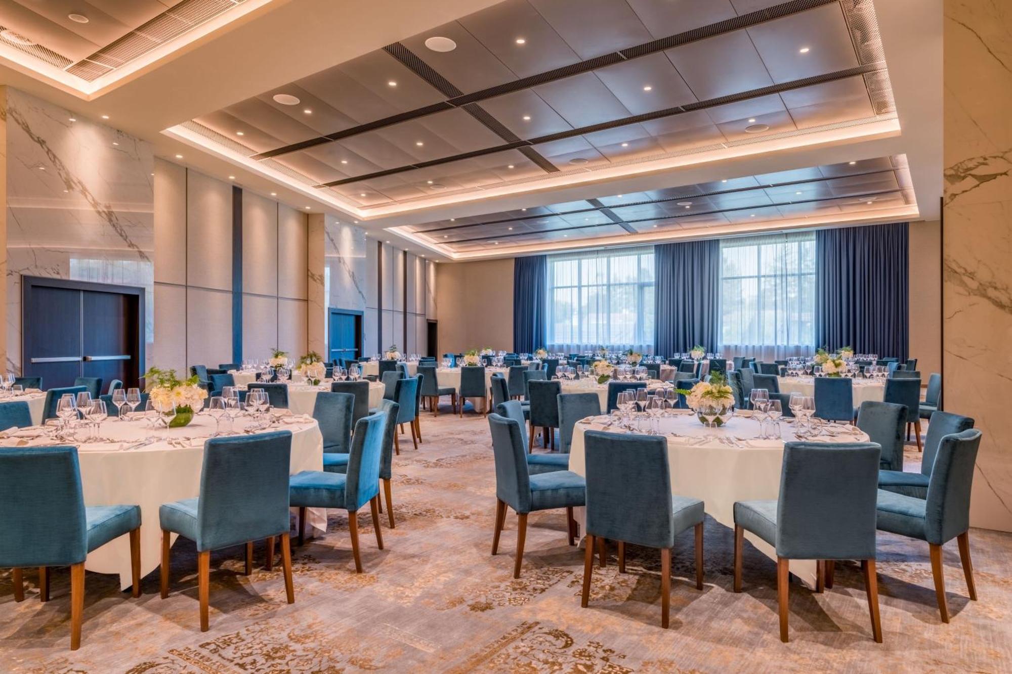 Geneva Marriott Hotel Мейрин Екстериор снимка