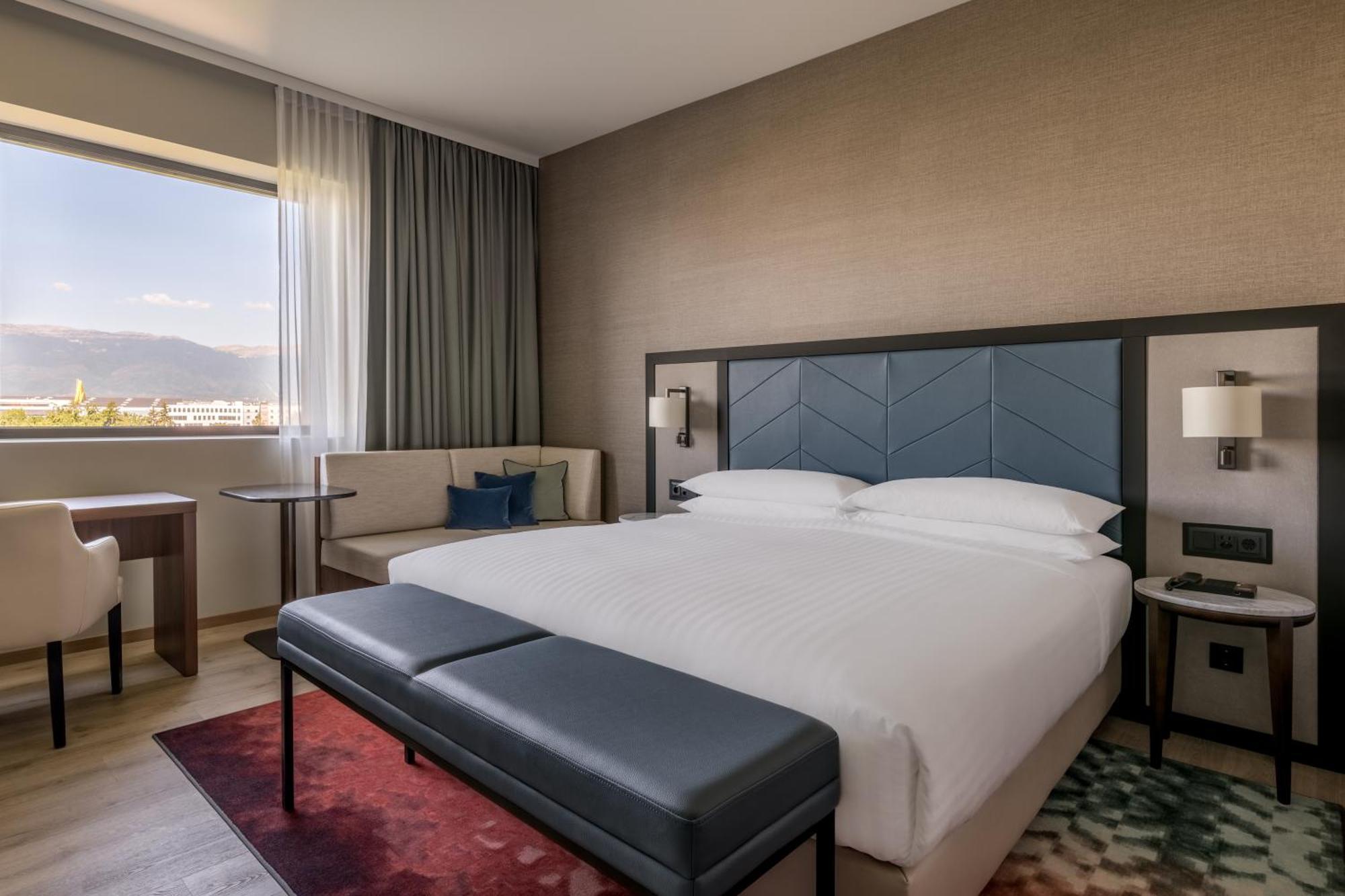 Geneva Marriott Hotel Мейрин Екстериор снимка