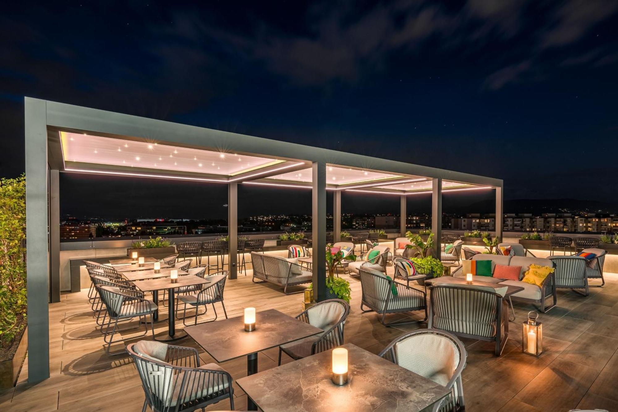 Geneva Marriott Hotel Мейрин Екстериор снимка