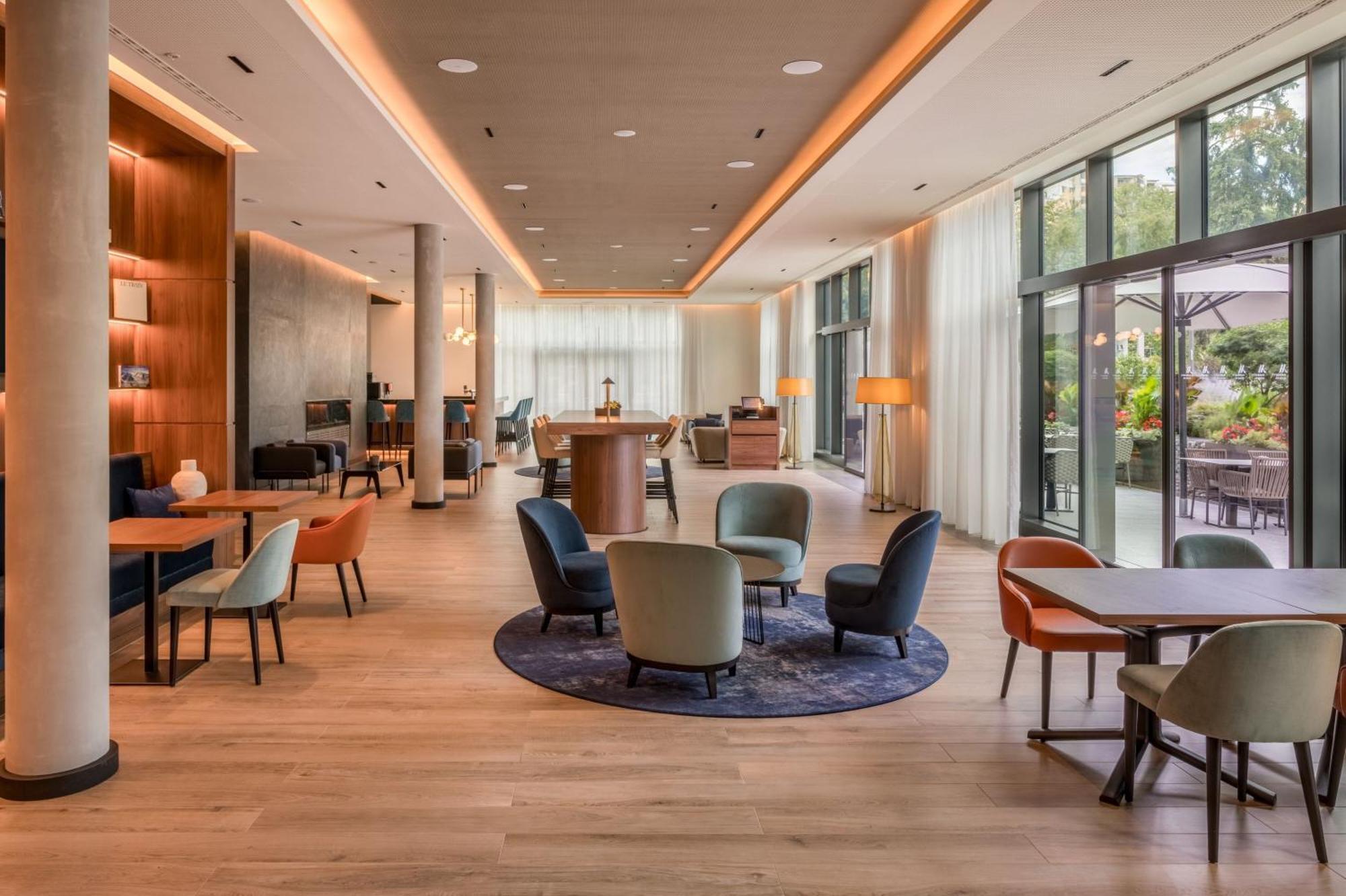 Geneva Marriott Hotel Мейрин Екстериор снимка