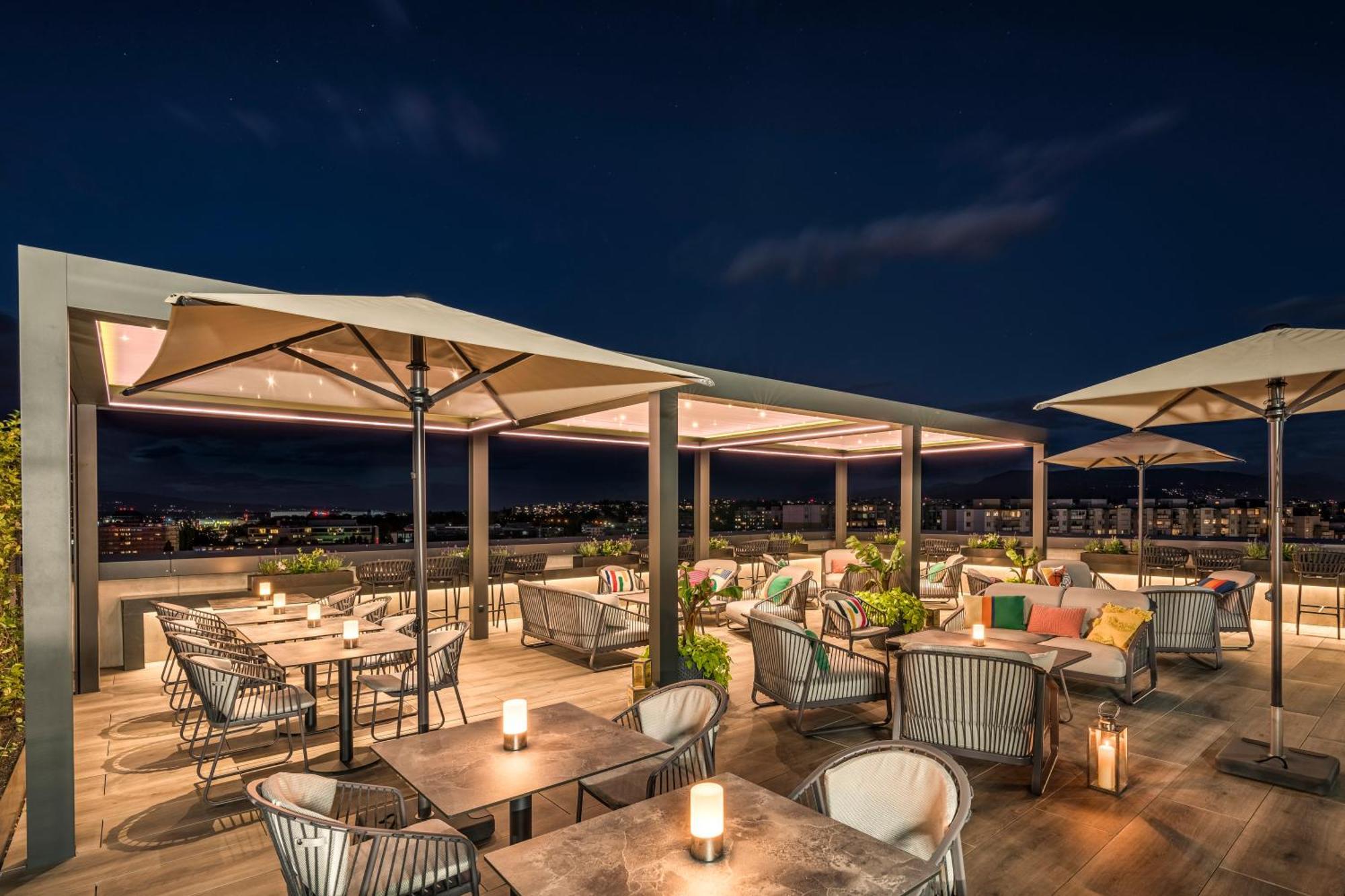 Geneva Marriott Hotel Мейрин Екстериор снимка